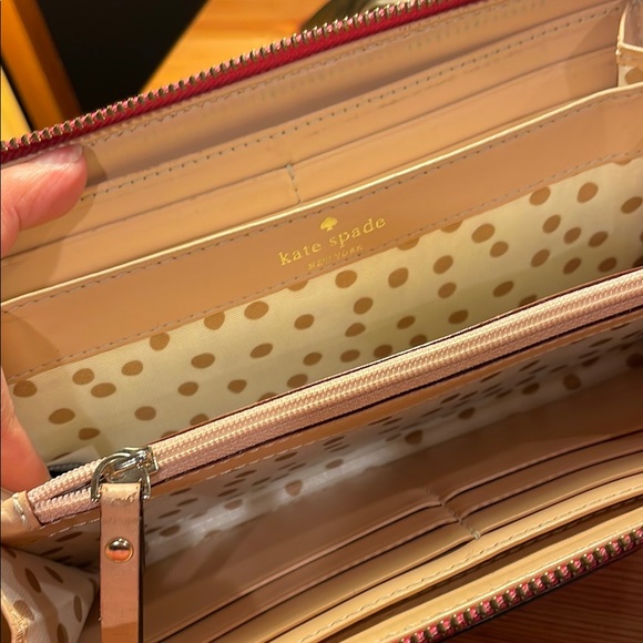 Kate Spade Pink Wallet - Picture 3 of 3